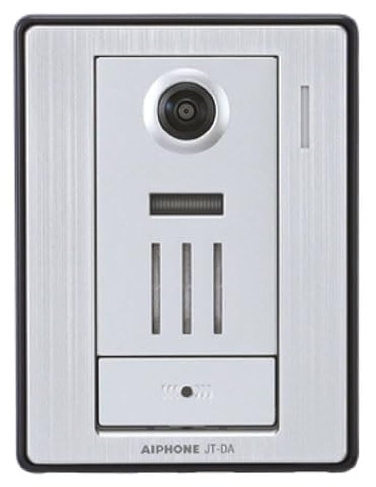 Amazon.co.jp: アイホン ハンズフリーテレビドアホン カメラ付